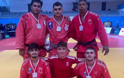 El equipo senior masculino de Judo Club Avilés asciende a Segunda División