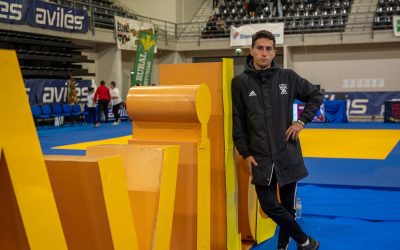 Judo Club Avilés debuta en el Villa 2024 con pinchazo