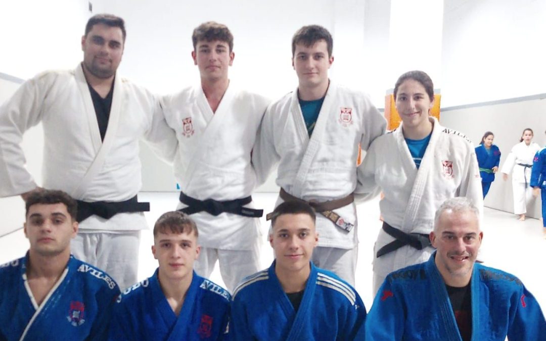 El campeonato de Asturias Sénior, nueva prueba para Judo Club Avilés