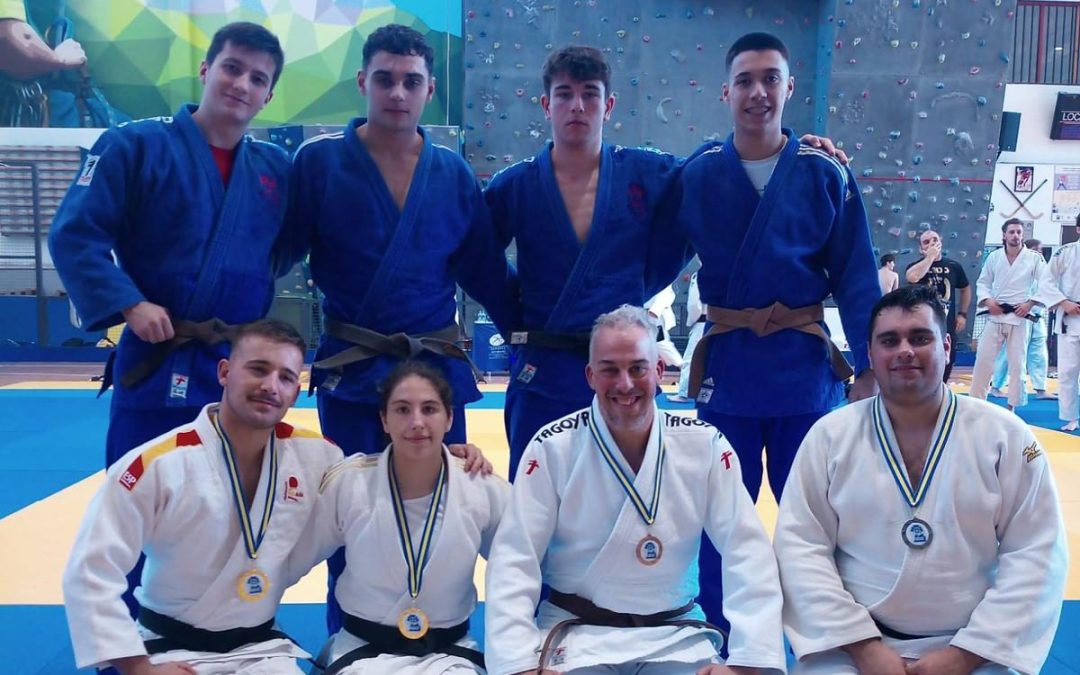 Judo Club Avilés obtiene cuatro medallas en el campeonato de Asturias Sénior