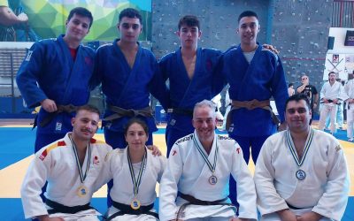 Judo Club Avilés obtiene cuatro medallas en el campeonato de Asturias Sénior