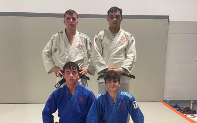 Judo Club Avilés se enfrenta a la Supercopa de España Junior con el objetivo de seguir creciendo