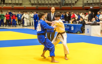 La Supercopa de España Junior deja “satisfacción y muchos deberes” para la expedición de Judo Club Avilés