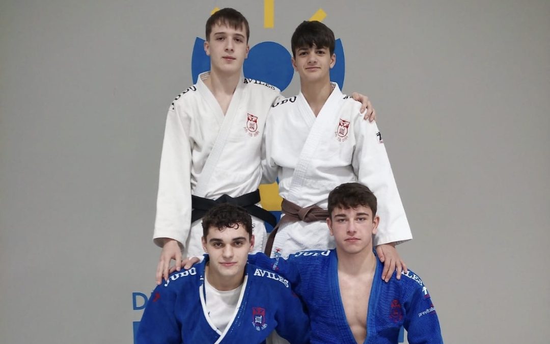 La Copa de España Júnior de Torrelavega, ultima competición de 2024 para Judo Club Avilés