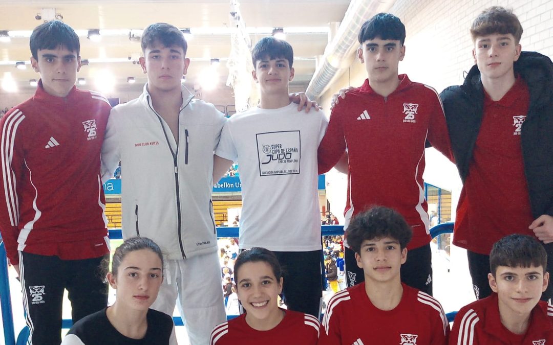 Luces y sombras para Judo Club Avilés en la Supercopa de España Cadete