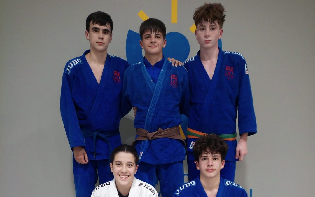 Judo Club Avilés viaja a la Supercopa de España Cadete con una expedición de nueve competidores